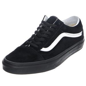 Vans Pig Suede Old Skool (Black/Black)